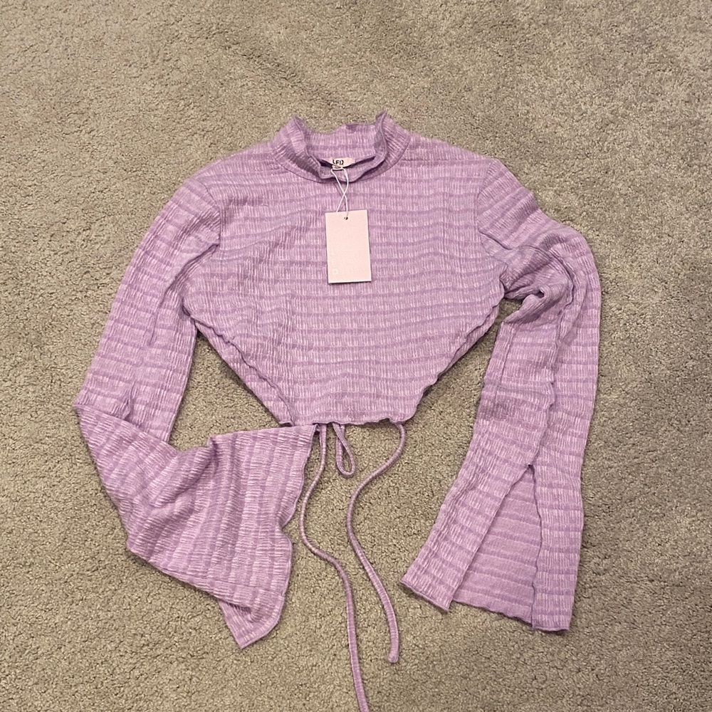 LFD women’s crop top